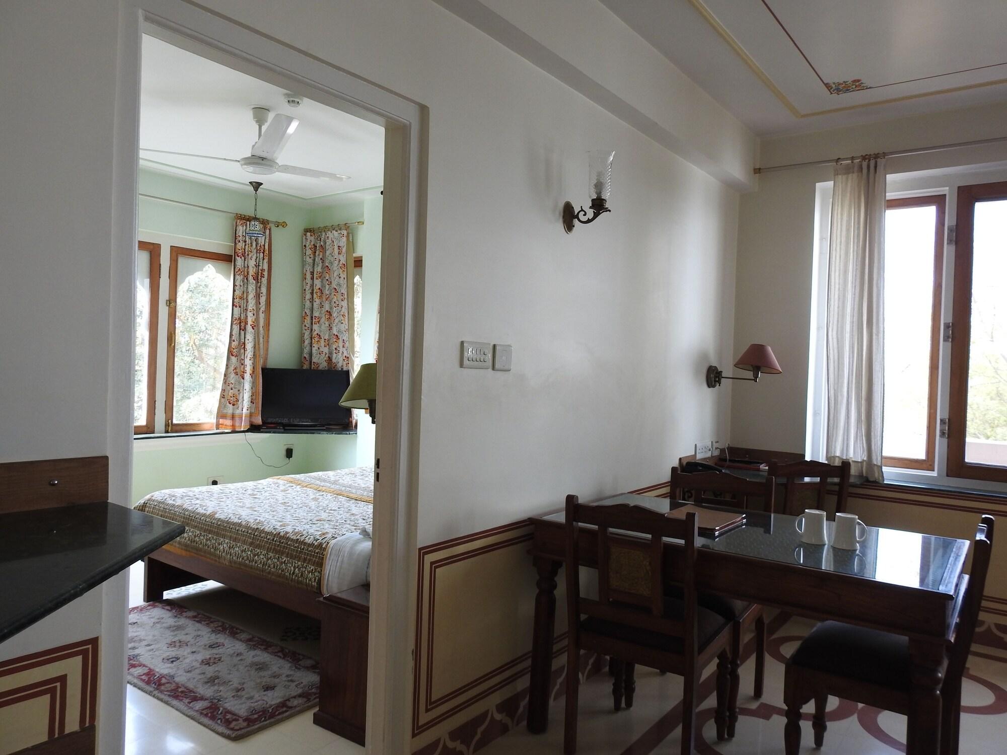 Om Niwas Suite Hotel Jaipur Buitenkant foto