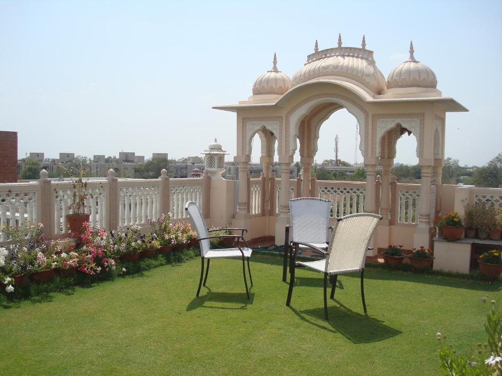 Om Niwas Suite Hotel Jaipur Buitenkant foto